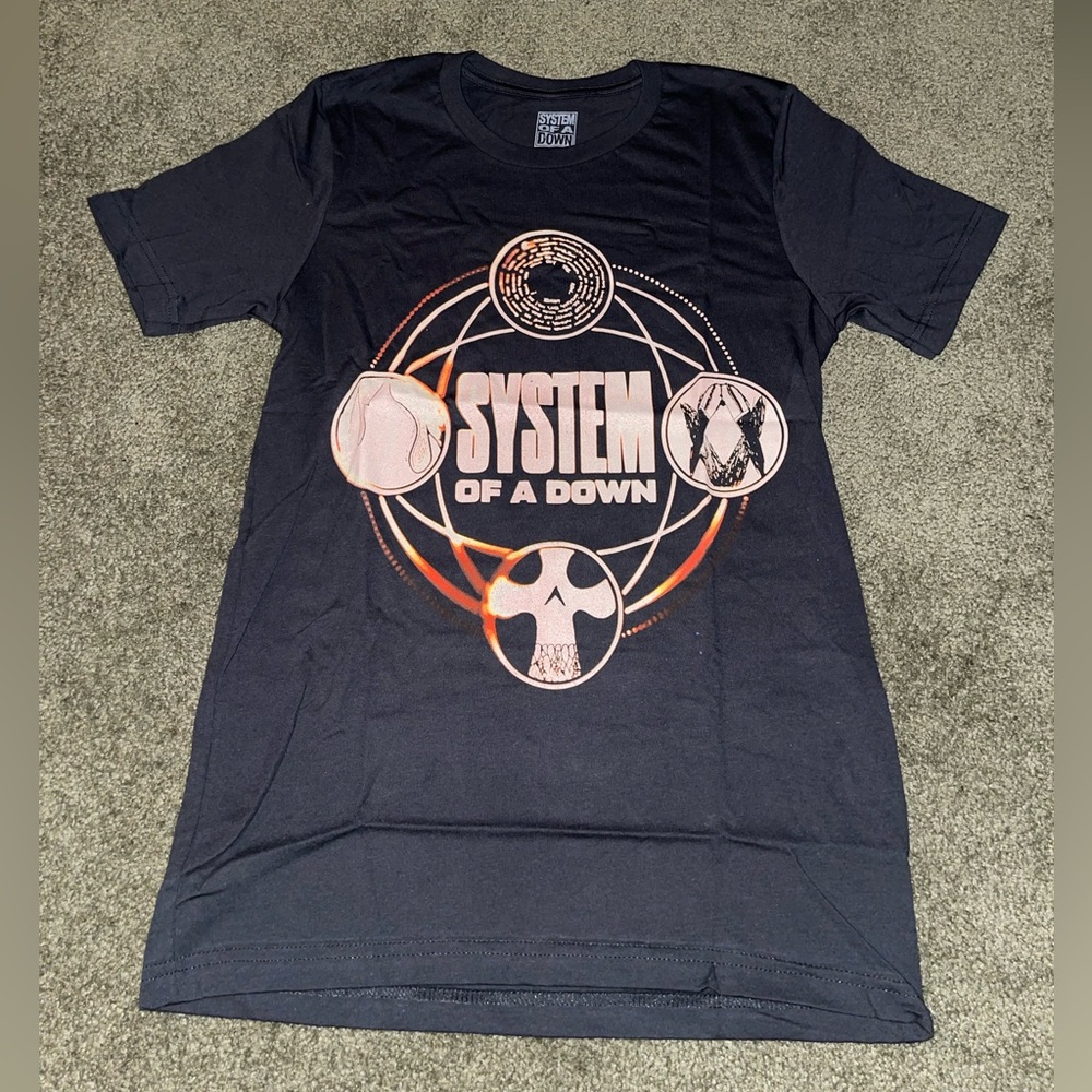 System Of A Down Special Edition Linked T Shirt